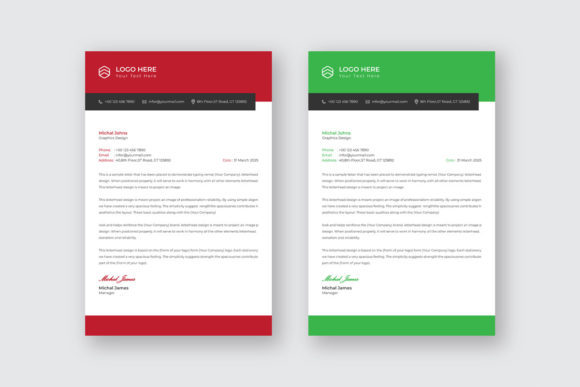 Download Latter Head Design Eps - Premium Bundle