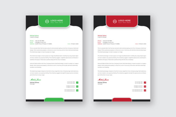 Download Latter Head Design Eps - Premium Resources
