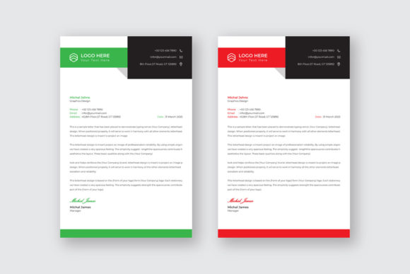 Download Latter Head Design Eps - Premium Resources