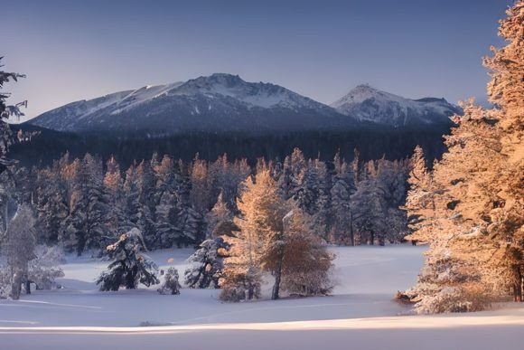 Download Frozen Landscape: a Wintry Scene - Wintry Collection