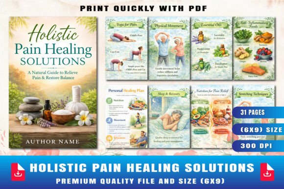 Download 📘 Holistic Pain Healing Solutions - Holistic Collection