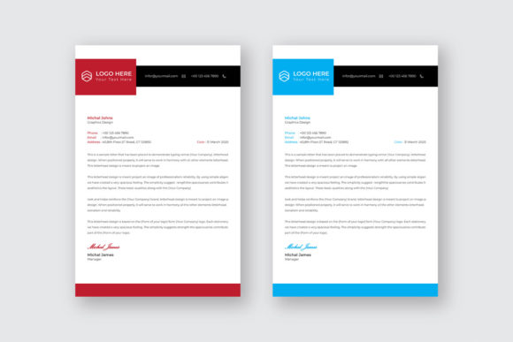 Download Latter Head Design Eps - Premium Resources
