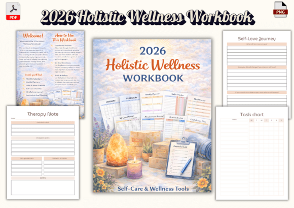 Download 2026 Holistic Wellness Workbook - Holistic Collection