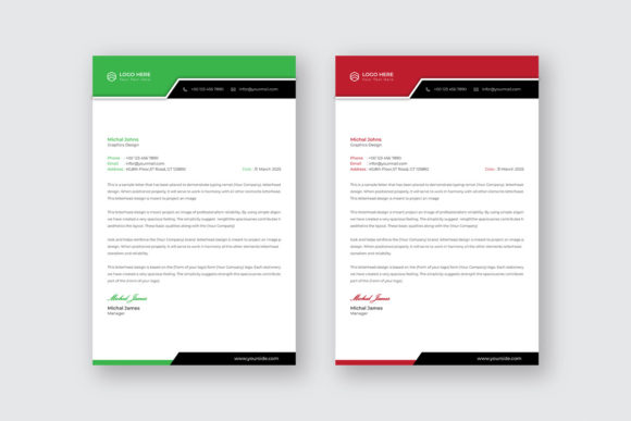 Download Latter Head Design Eps - Premium Resources