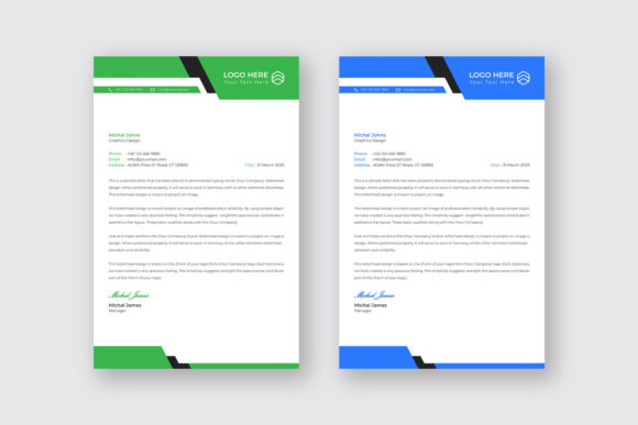 Download Latter Head Design Eps - Premium Resources