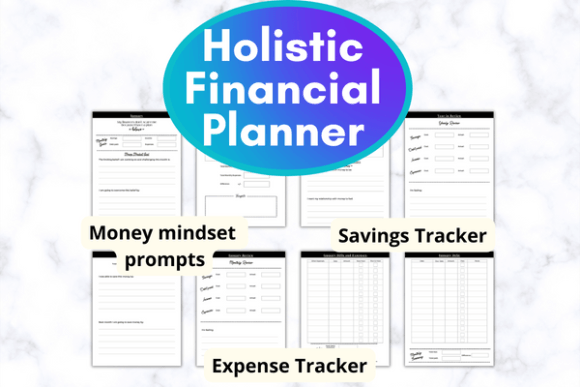 Download Editable Holistic Financial Planner - Holistic Collection
