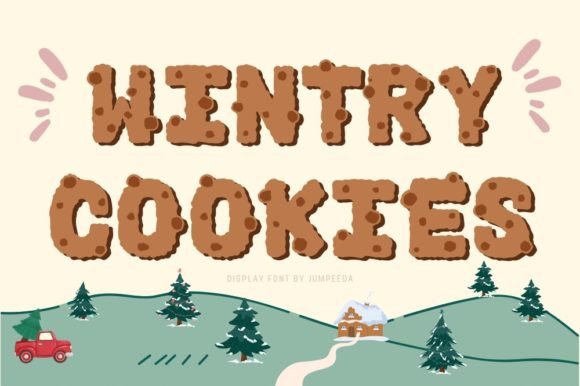 Download Wintry Cookies - Wintry Collection