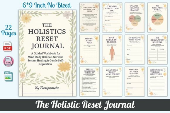 Download 📘 the Holistic Reset Journal - Holistic Collection