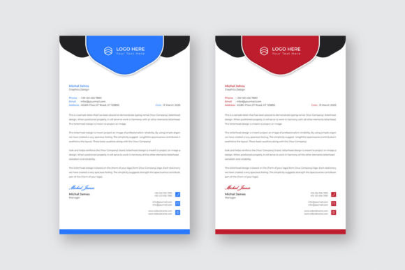 Download Latter Head Design Eps - Premium Resources
