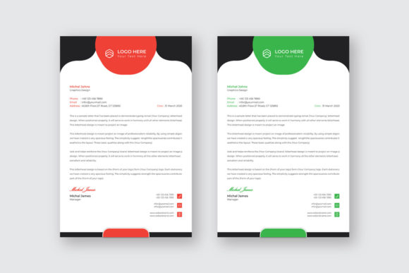 Download Latter Head Design Eps - Premium Resources