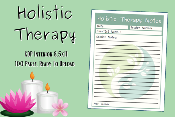 Download Holistic Therapy Notebook ' - Holistic Collection
