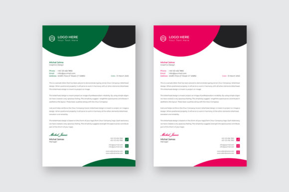 Download Latter Head Design Eps - Premium Resources